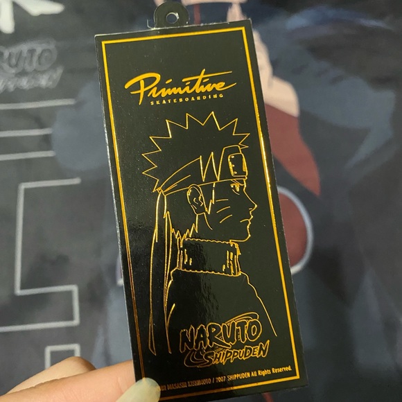 Primitive Naruto Shippuden Itachi Uchiha Akatsuki Wall Tapestry Banner - Picture 3 of 4